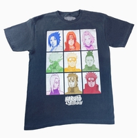 Naruto Shippuden - Group Grid T-Shirt - Crunchyroll Exclusive! image number 0